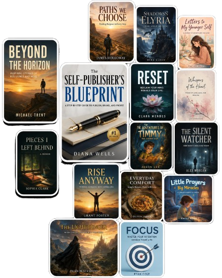 Self Publishing Services Complete Package
