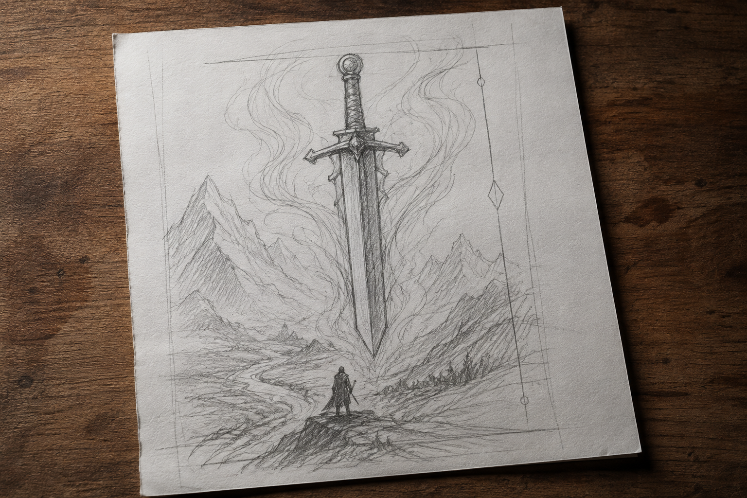 Raw Cover Concept Blueprint